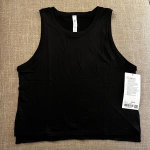 Lululemon Train To Be Tank Top - Black